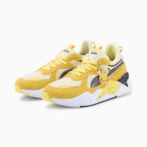 PUMA x POKEMON "Pikachu" RS-X Unisex Sneakers, Empire Yellow-Pale Lemon